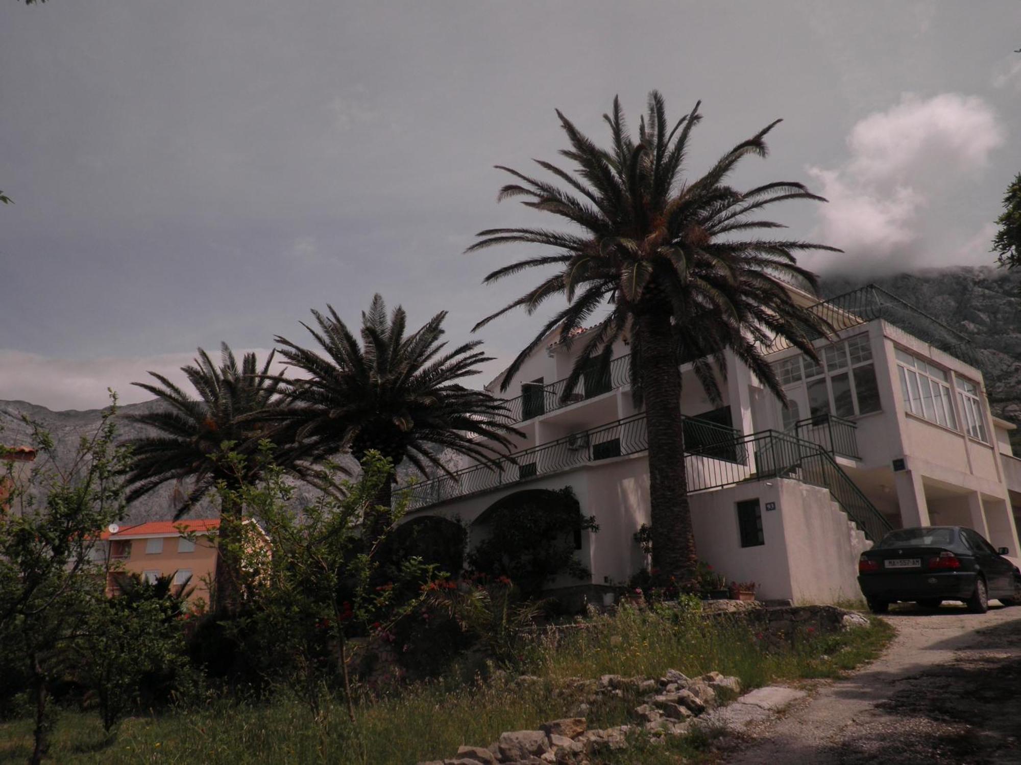 Apartments Tri Palme Baska Voda Bagian luar foto